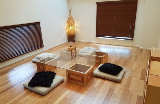 Amazing Space!!! Unique FURNISHED Residence in Celebrated Tramhouse Conversion!